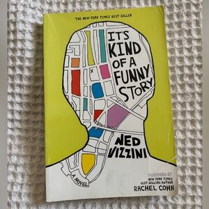 It's Kind of a Funny Story by Ned Vizzini - Yellow Cover